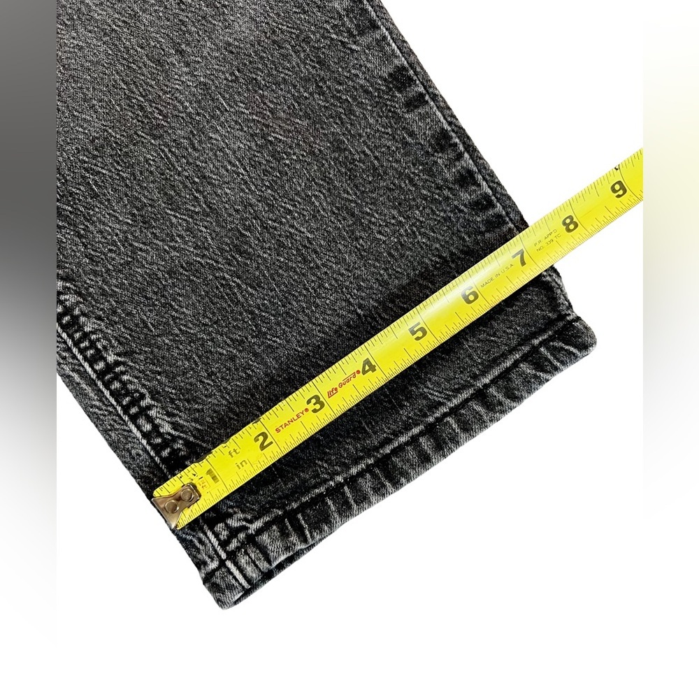 Levi’s 541 Athletic Taper Denim Jeans Men’s 33x28 Dark Gray Casual - Picture 8 of 8